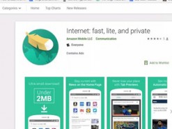 Amazon выпустила браузер и назвала его Internet