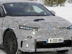 В Швеции на тестах заметили электрический Renault Megane