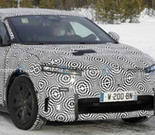 В Швеции на тестах заметили электрический Renault Megane