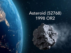 К Земле приближается гигантский астероид: за его полетом можно следить онлайн