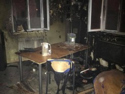 Неизвестный поджег офис ровенского сайта журналистских расследований