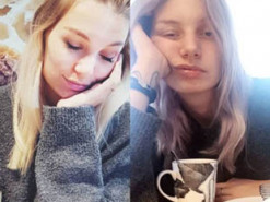 Девушка показала разницу между фото в Instagram и реальной жизнью