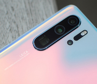 Смартфон Huawei P30 Pro получил первое обновление