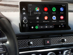 Новая Honda Civic получит возможность беспроводного подключения к Android Auto
