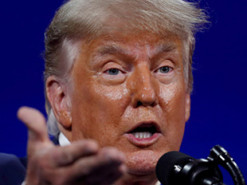 Трамп зарегистрировался в новой соцсети