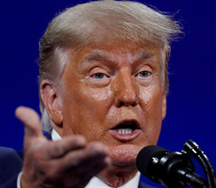 Трамп зарегистрировался в новой соцсети