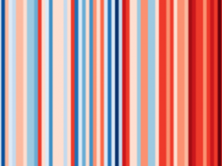 З'явився сайт, який показує зміни клімату на Землі за століття