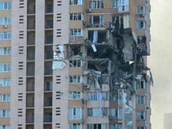 55-річному мешканцю Рівного загрожує 3 роки тюрми за заперечення обстрілів Києва