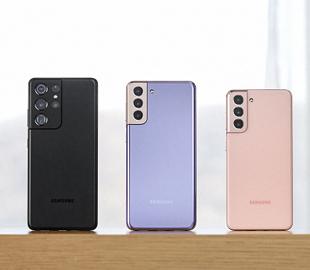 Вышло обновление для Samsung Galaxy S21