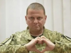 "Смерть прийшла за тобою". Грузинський художник показав зустріч Путіна і Залужного