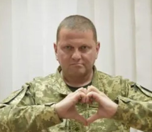 "Смерть прийшла за тобою". Грузинський художник показав зустріч Путіна і Залужного