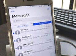 Как заблокировать спам-сообщения на iPhone