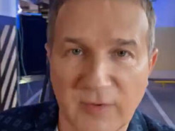 Юрій Горбунов показав сумну колегу, з якою ховався на парковці (фото)