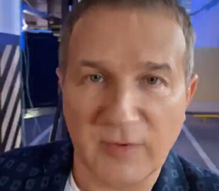 Юрій Горбунов показав сумну колегу, з якою ховався на парковці (фото)