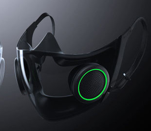 Представлена самая умная защитная маска в мире