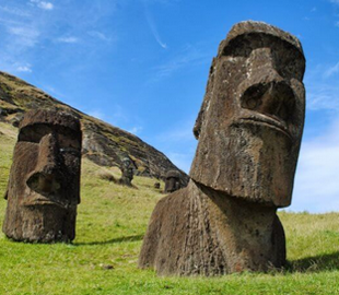 Google создаёт уникальную выставку влияния климата на исторические объекты (Фото)