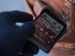 Крадій мобільних телефонів проведе за гратами 3,5 роки