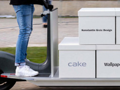 Компания Polestar представила прототип транспортёра на электрическом ходу