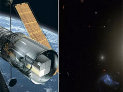 Фабрика по рождению звезд: Хаббл увидел галактику на 20 миллионов "жителей"