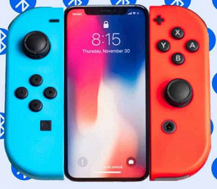 iOS 16 получила поддержку контроллеров Nintendo