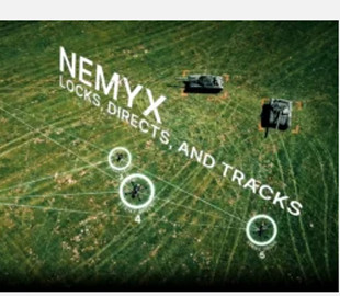 Швейцарські розробники представили систему Nemyx для координації роїв бойових дронів