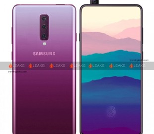 В Сети появились рендеры смартфона Samsung Galaxy A90
