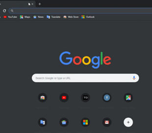 В Chrome для Windows 10 появился тёмный режим