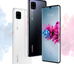 Смартфон ZTE Axon 11 4G оборудован чипом Helio P70 и четверной камерой