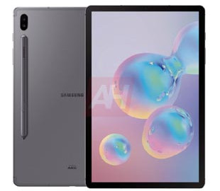 В Сети появились качественные рендеры планшета Galaxy Tab S6