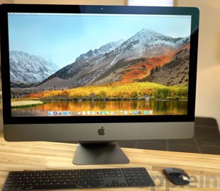 Распаковка нового iMac Pro