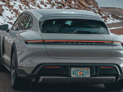 Электрокар Porsche установил мировой рекорд