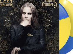 Оззі Осборн випустить платівки у синьо-жовтих кольорах