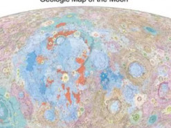 У Китаї опубліковано перший у світі набір геологічних карт Місяця високої чіткості