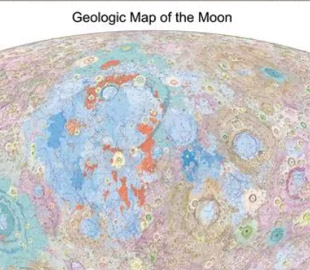 У Китаї опубліковано перший у світі набір геологічних карт Місяця високої чіткості