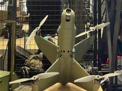 Українські розробники представили новий дрон-перехоплювач для протидії БПЛА Shahed та Гербера