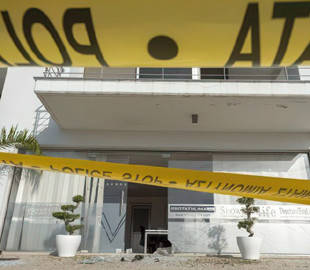 На Кипре прогремел взрыв у входа в редакцию интернет-издания