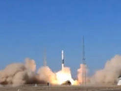 Китай осуществил запуск двух спутников на орбиту