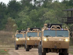 Для армии США создают роботизированные автоколонны