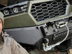 Українські інженери показали рідкісний броньовик Inguar-3