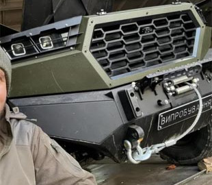 Українські інженери показали рідкісний броньовик Inguar-3