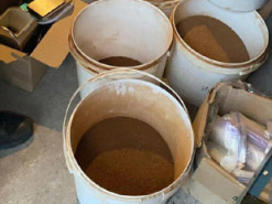 Полицейские накрыли продавцов поддельного кофе