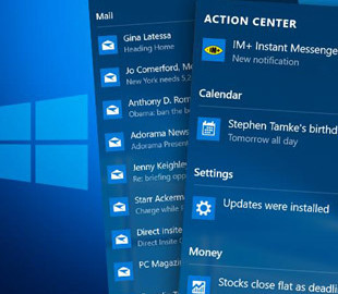 Как изменить время показа уведомлений в Windows 10