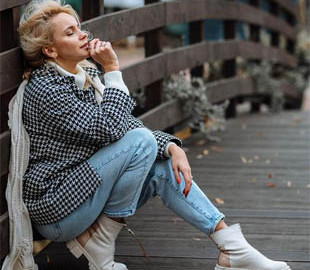 Лілія Ребрик розповіла, що дає їй сили під час війни