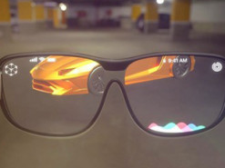 Смарт-очки Apple смогут менять яркость окружения