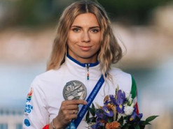 Белорусская легкоатлетка Тимановская выставила на торги медаль Европейских игр