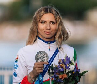 Белорусская легкоатлетка Тимановская выставила на торги медаль Европейских игр