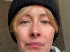 «Придумайте щось». Заплакана Олена Кравець звернулась до російських колег по КВК