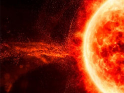 Землю накрила потужна сонячна буря