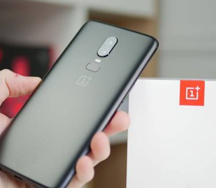 OnePlus 6 официально получил Android 9 Pie