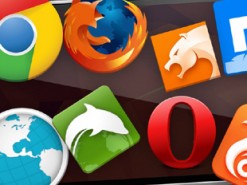 Названы самые популярные мобильные браузеры